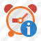 Alarm Clock Information Icon