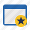 Application Star Icon