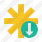 Asterisk Download Icon