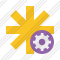 Asterisk Settings Icon