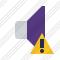 Audio Warning Icon