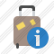 Baggage Information Icon