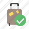 Baggage Ok Icon