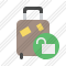 Icône Baggage Unlock