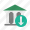 Bank Download Icon