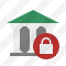 Bank Lock Icon