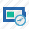 Battery Clock Icon