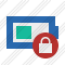 Battery Lock Icon