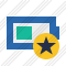 Battery Star Icon