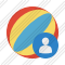 Beach Ball User Icon