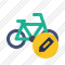 Icône Bicycle Edit
