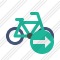 Bicycle Next Icon