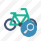 Bicycle Search Icon