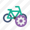 Bicycle Settings Icon