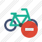 Bicycle Stop Icon