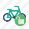 Bicycle Unlock Icon