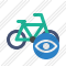 Bicycle View Icon