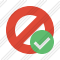 Block Ok Icon