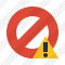 Block Warning Icon