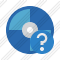 Bluray Disc Help Icon