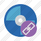 Icône Bluray Disc Link
