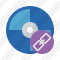 Bluray Disc Link Icon