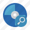 Bluray Disc Search Icon