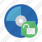 Bluray Disc Unlock Icon