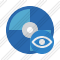 Bluray Disc View Icon