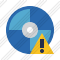 Icône Bluray Disc Warning