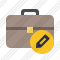 Briefcase Edit Icon