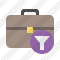 Briefcase Filter Icon