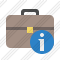 Briefcase Information Icon