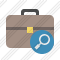 Briefcase Search Icon