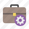 Briefcase Settings Icon