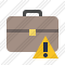 Briefcase Warning Icon