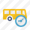 Bus Clock Icon