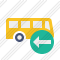 Bus Previous Icon