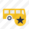 Bus Star Icon