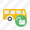 Bus Unlock Icon