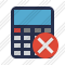 Calculator Cancel Icon