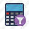 Calculator Filter Icon