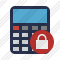 Calculator Lock Icon