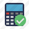 Calculator Ok Icon