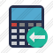 Calculator Previous Icon