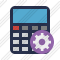 Calculator Settings Icon