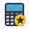 Calculator Star Icon