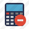 Calculator Stop Icon