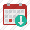 Calendar Download Icon