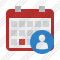 Calendar User Icon